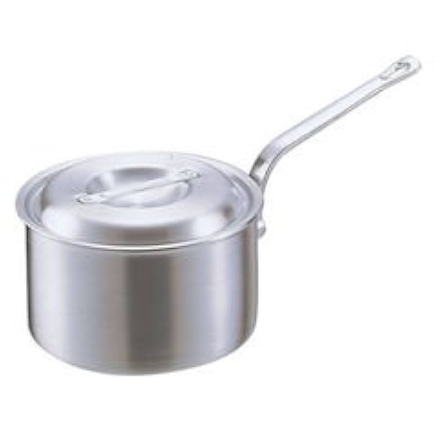 Amazon｜アカオアルミ DON片手深型鍋 27㎝ アルミニウム合金